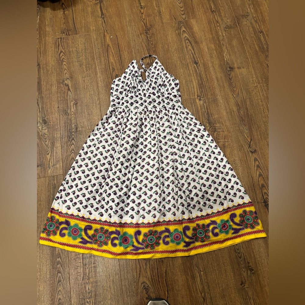 Yo Baby NWT Floral Cotton Dress Size XS